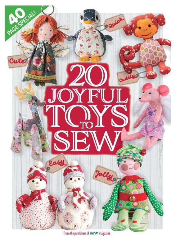 20 Joyful Toys to Sew - Oct 128 20 Joyful Toys to Sew - Oct 128