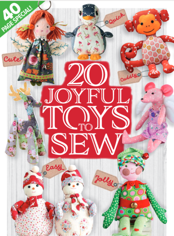 20 Joyful Toys to Sew