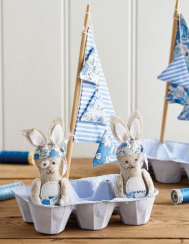 Sew 148 April 21 Boating Bunnies