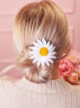 Sew 173 March 23 Flower Hair Accessories