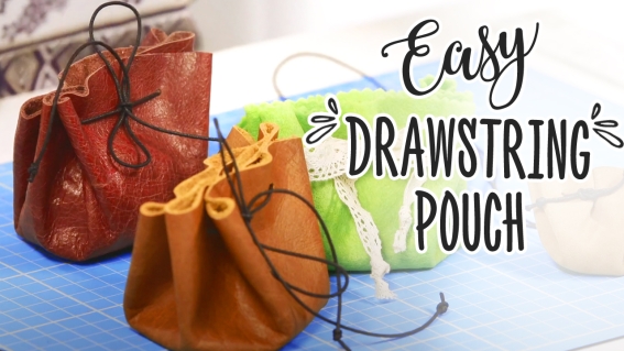 Easy Drawstring Pouch
