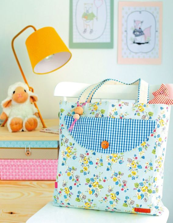 Sew 160 March 22 Mum’s Carryall Bag Sew 160 March 22 Mum’s Carryall Bag