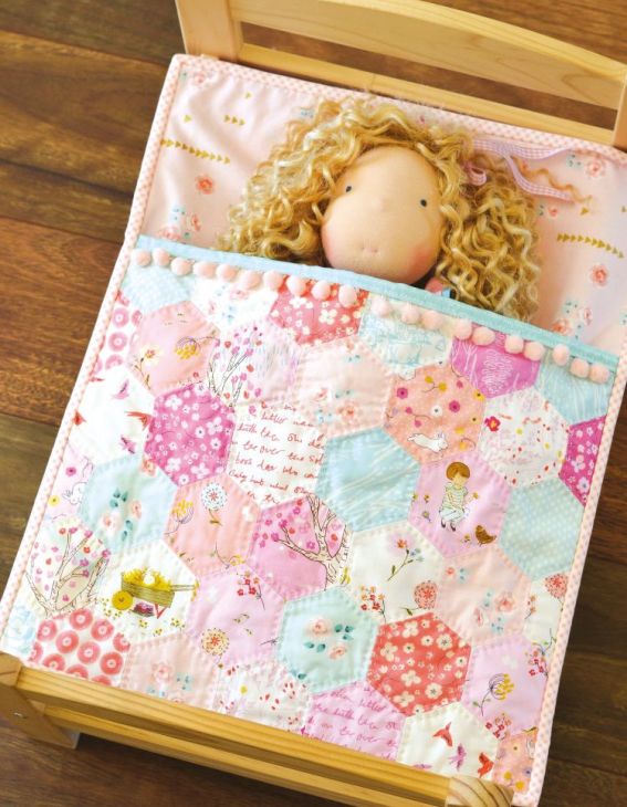 Sew 160 March 22 Doll’s Quilt Sew 160 March 22 Doll’s Quilt