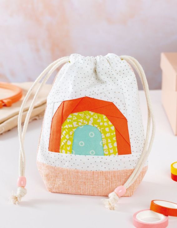 Sew 160 March 22 Drawstring Pouch Sew 160 March 22 Drawstring Pouch