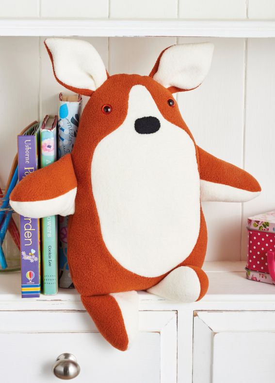 Sew 134 Mar 20 Cuddly Corgi Sew 134 Mar 20 Cuddly Corgi