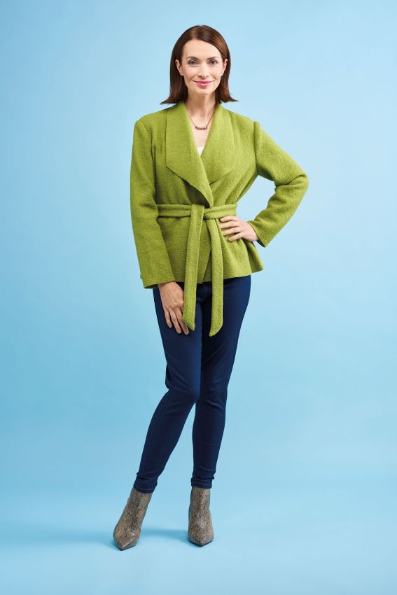Sew 133 Feb 20 Diana Jacket Sew 133 Feb 20 Diana Jacket