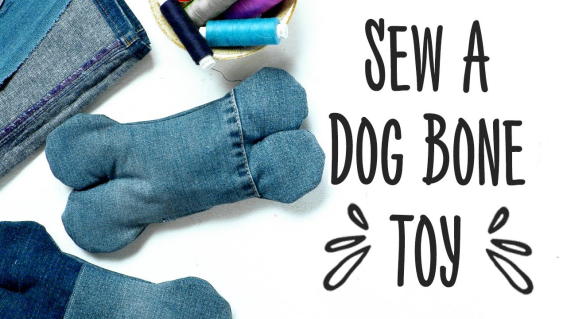 Sew A Dog Bone Toy: The Crafts Channel Video Template