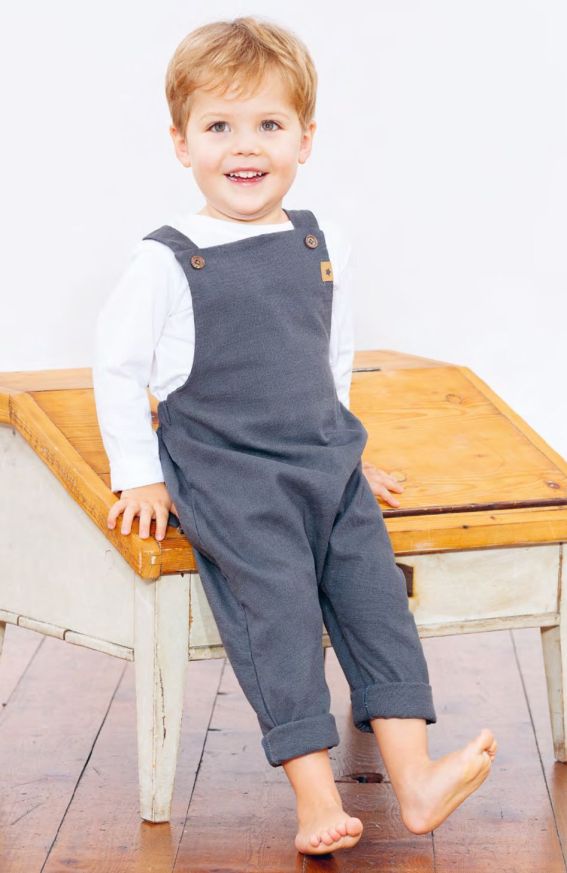 Sew 166 September 22 Nicholas Dungarees Sew 166 September 22 Nicholas Dungarees