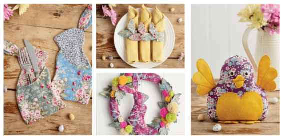 Sew 148 April 21 Easy Easter Essentials