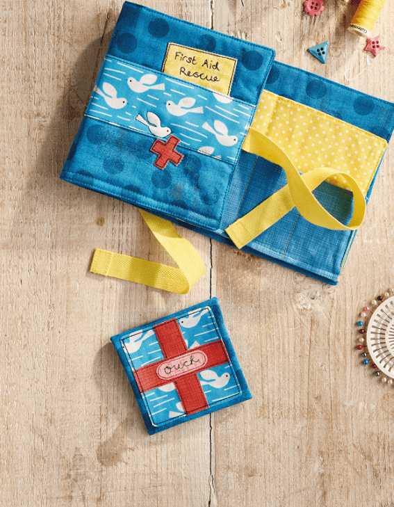 Sew 148 April 21 First Aid Set - Magazine Templates - Sew Magazine