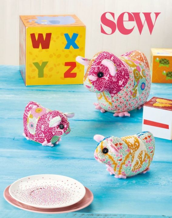 Button, Stitch and Bobbin - Sew 111 June ‘18 issue Button, Stitch and Bobbin - Sew 111 June ‘18 issue