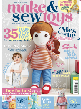 Make & Sew Toys: Issue Three Template Pack