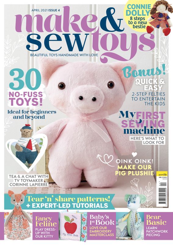 Toy magazine top