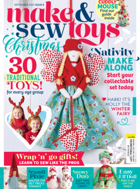Make & Sew Toys: Issue Eight Template Pack