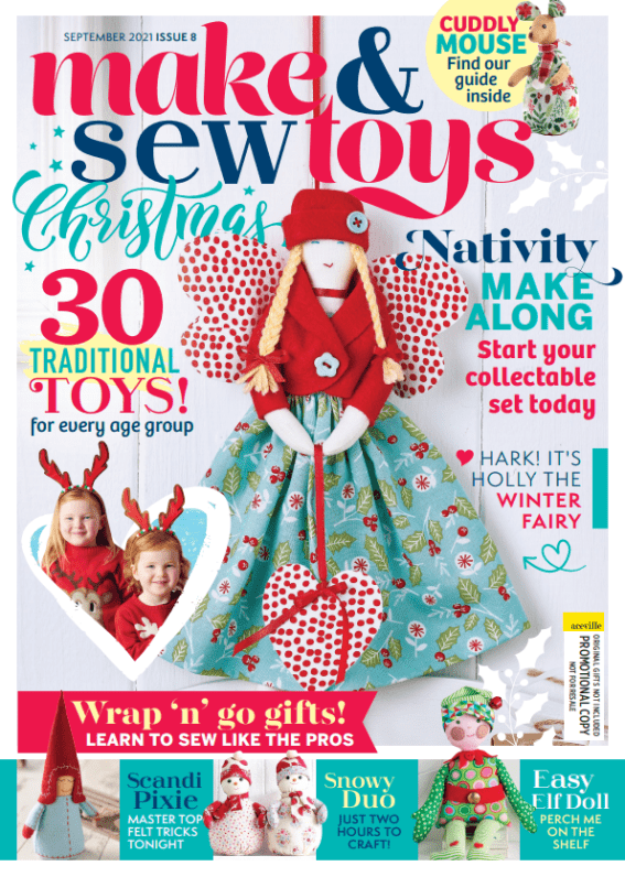 Make & Sew Toys: Issue Eight Template Pack