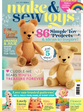 Make & Sew Toys: Issue Six Template Pack