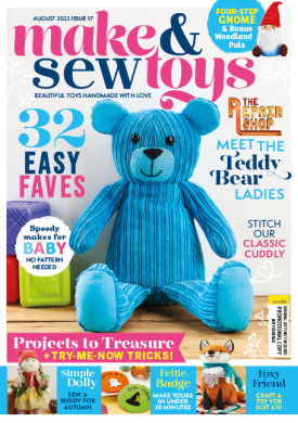 Make & Sew Toys: Issue 17 Template Pack