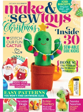 Make & Sew Toys: Issue 19 Template Pack
