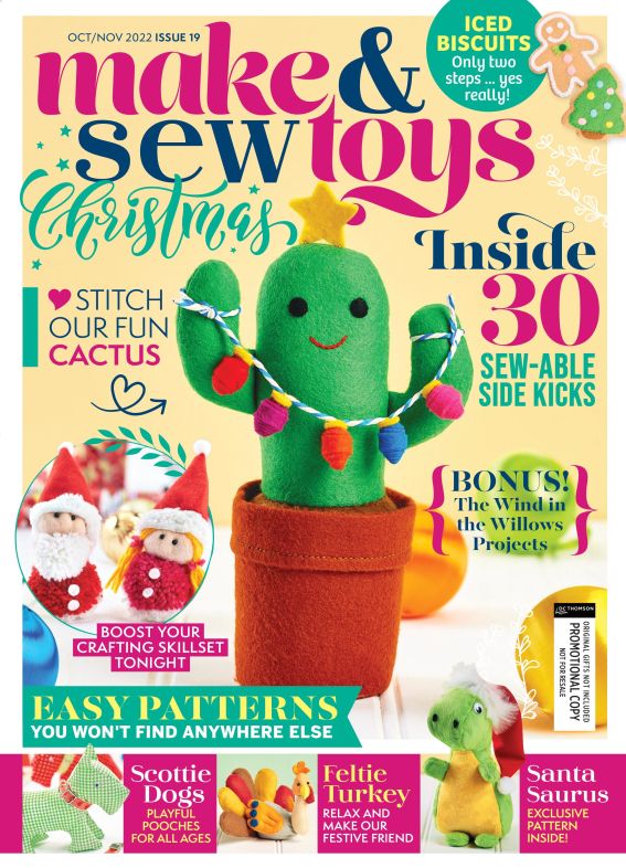 Make & Sew Toys: Issue 19 Template Pack