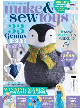 Make & Sew Toys: Issue 20 Template Pack