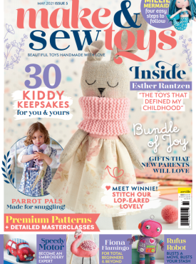 Make & Sew Toys: Issue Five Template Pack
