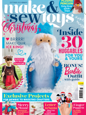 Make & Sew Toys: Issue Nine Template Pack