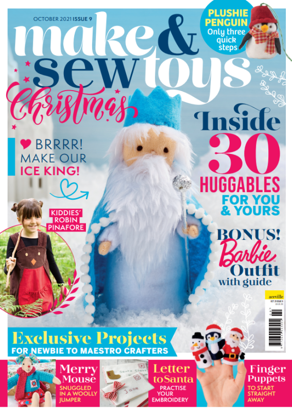 Make & Sew Toys: Issue Nine Template Pack