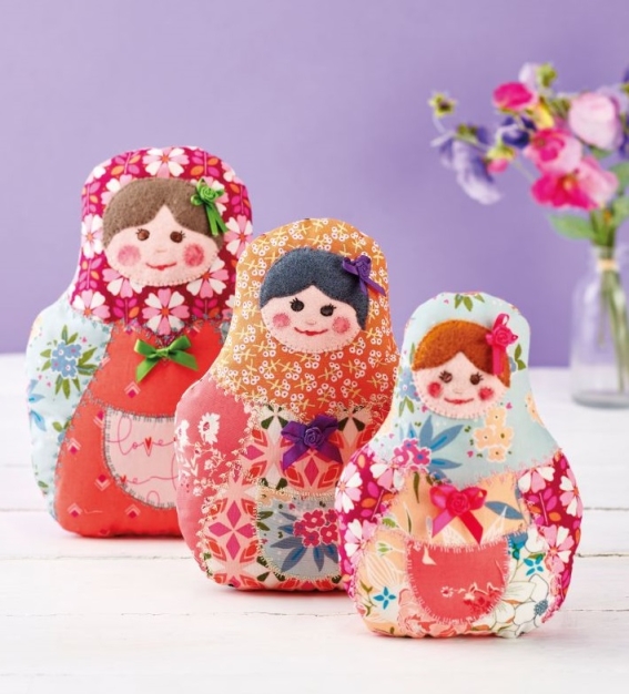 Sew 160 March 22 Russian Dolls