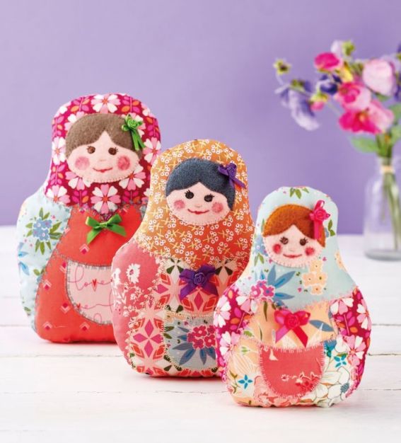 Sew 160 March 22 Russian Dolls Sew 160 March 22 Russian Dolls