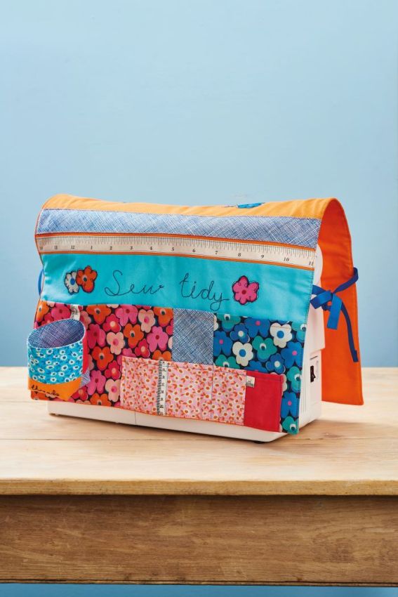 Sew 169 November 2022 Machine Cover Magazine Templates Sew Magazine