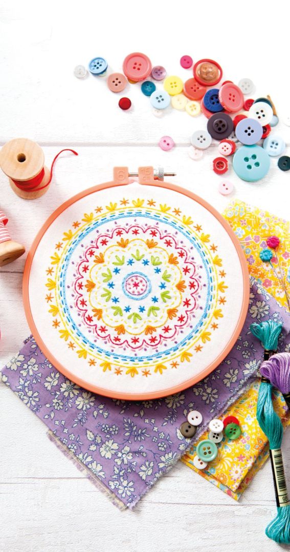 Mandala hanging - Sew 112 July ‘18 Mandala hanging - Sew 112 July ‘18