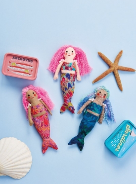 Sew 138 July 20 Mini Mermaids
