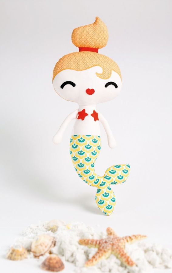 Miranda Mermaid - Sew 111 June ‘18 Miranda Mermaid - Sew 111 June ‘18