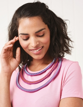 Janome Three-Tier Necklace