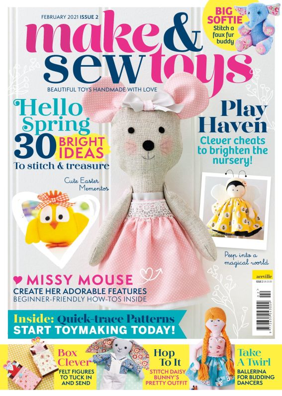 Make & Sew Toys: Issue Two Template Pack