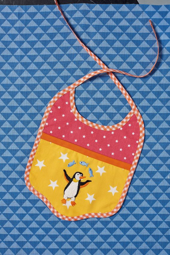 Sew 138 July 20 Penguin Bib Sew 138 July 20 Penguin Bib