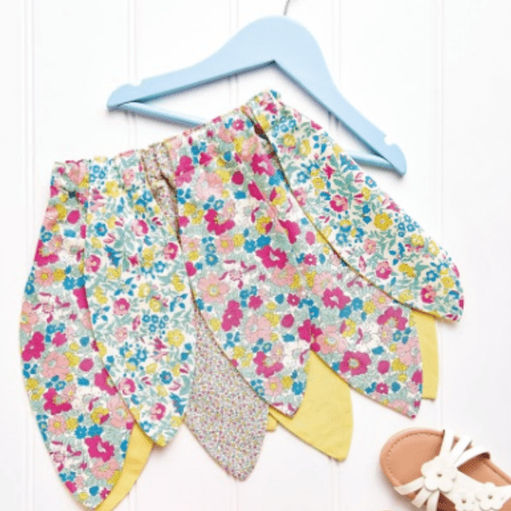 Sew 149 May 21 Petal Skirt Sew 149 May 21 Petal Skirt