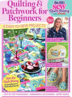 Quilting & Patchwork for Beginners