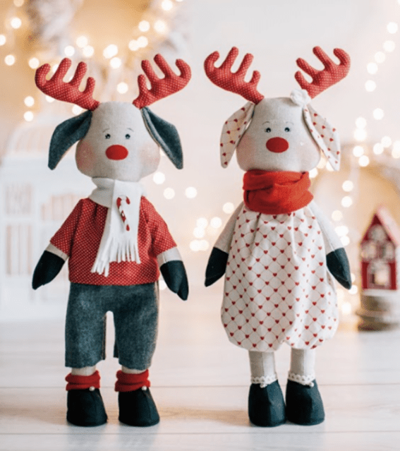 Sew 156 November 21 Reindeers Sew 156 November 21 Reindeers