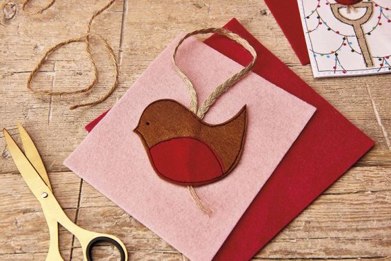 Sew 156 November 21 Robin Gift Set Sew 156 November 21 Robin Gift Set
