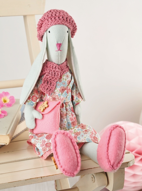 Sew 139 August 20 Rosie the Rabbit Outfit