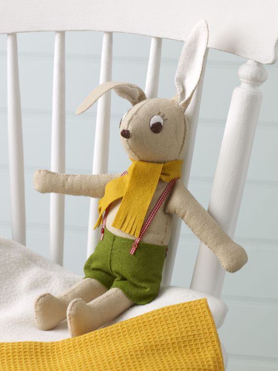 Sew 154 October 21 Rupert the Rabbit Sew 154 October 21 Rupert the Rabbit