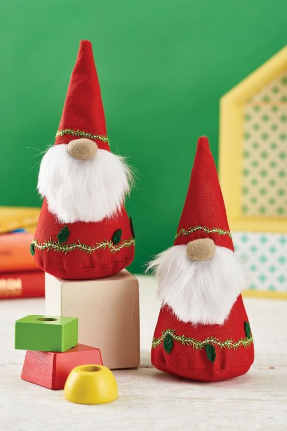 Sew 155 Christmas 21 Scandi Gnomes Sew 155 Christmas 21 Scandi Gnomes