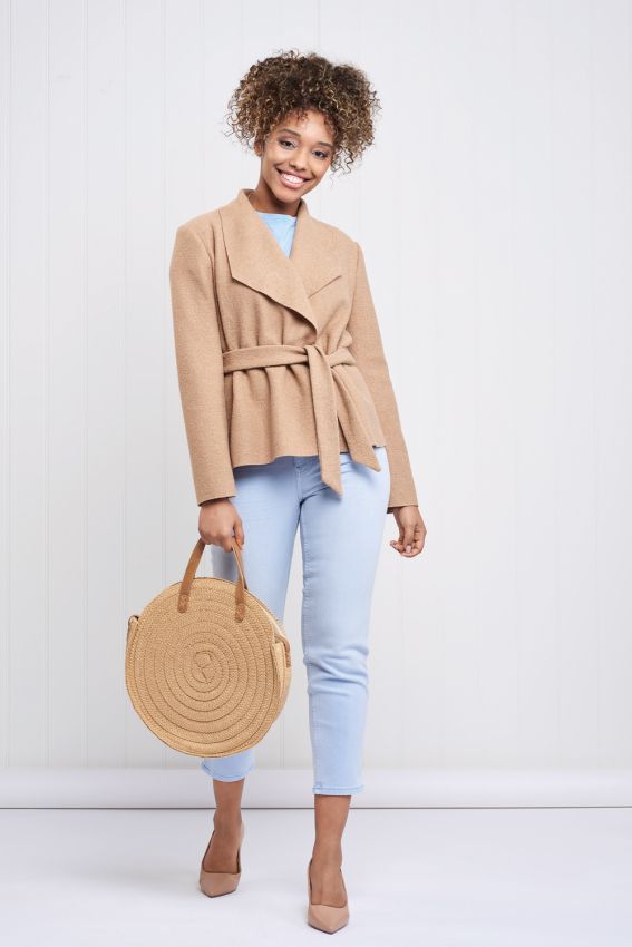 Sew 153 September 21 Diana Jacket Sew 153 September 21 Diana Jacket