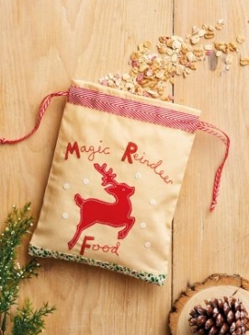 Sew 169 November 22 Reindeer Food Bag