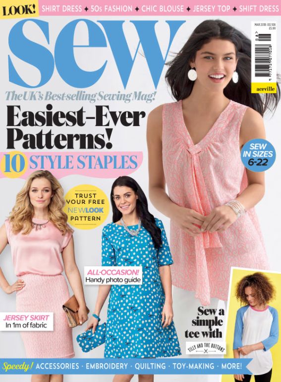 Sew March 2018 (all non-garment templates) Sew March 2018 (all non-garment templates)