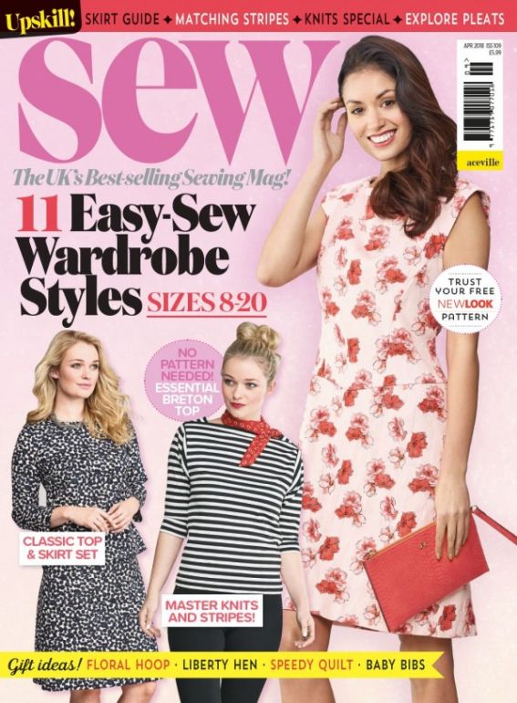 Sew April 2018 (all non-garment templates) Sew April 2018 (all non-garment templates)