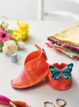 Sew 140 September 20 Butterfly Shoes