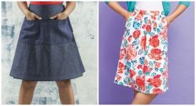 Wendy Skirt & Audrey Skirt - Sew Your Style supplement