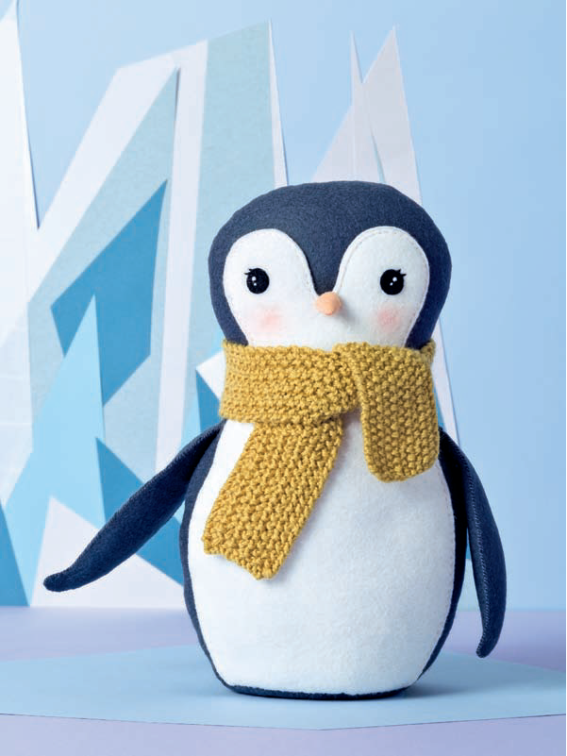 Sew 157 December 21 Stella the Penguin